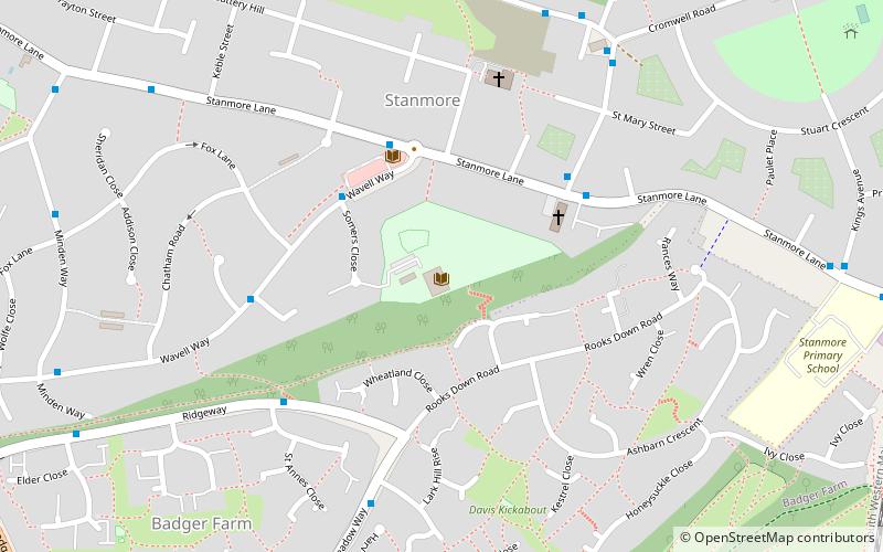 Stanmore Stores location map
