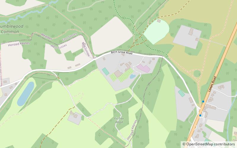 Birch Grove location map