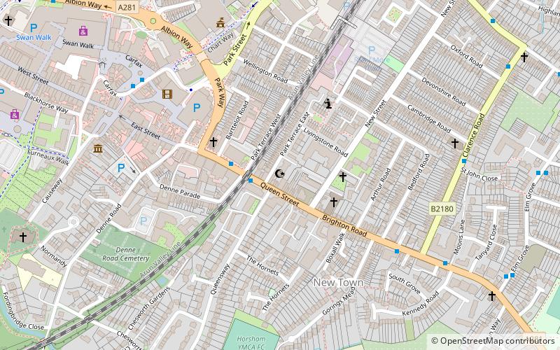 Madina Mosque location map