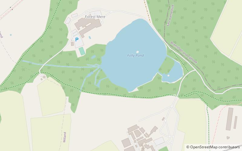 Forest Mere location map