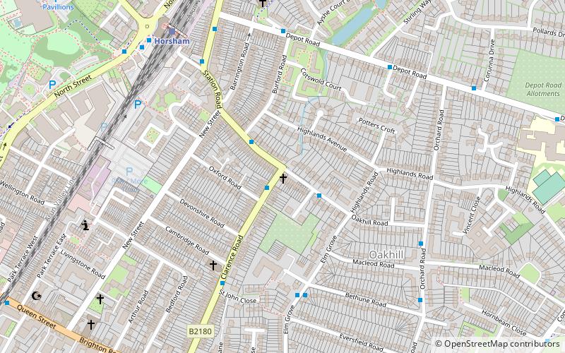 Hope Chapel location map