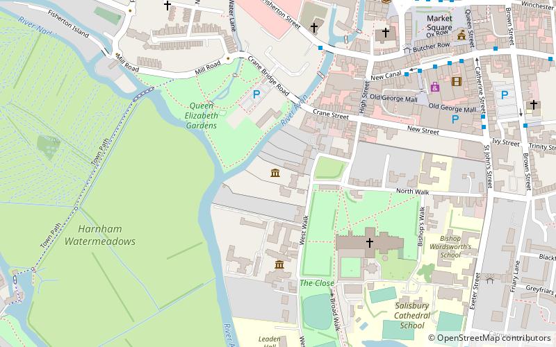 The Rifles Berkshire and Wiltshire Museum location map
