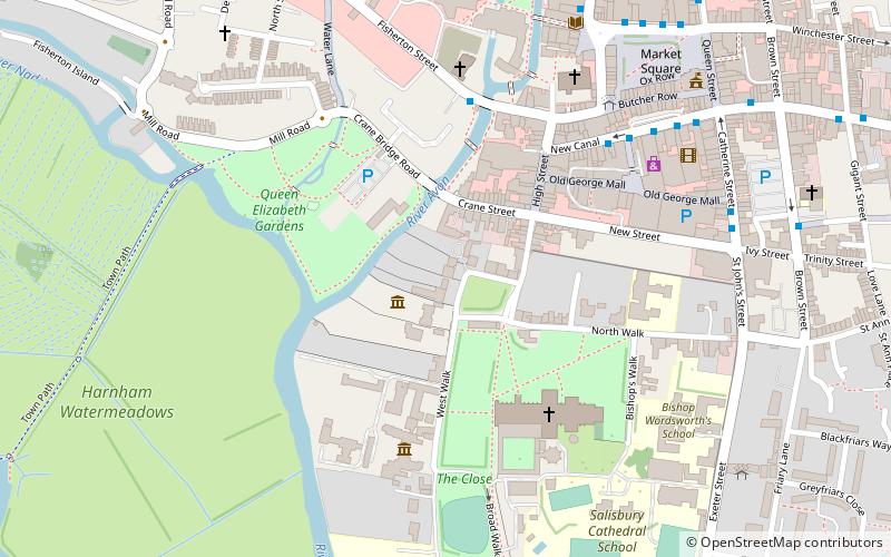 Wren Hall location map