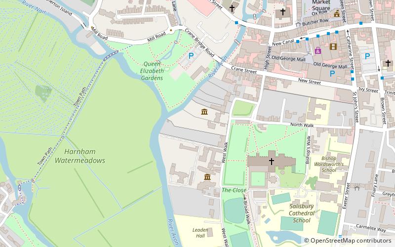 Arundells location map