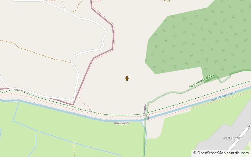 Portus Lemanis location map