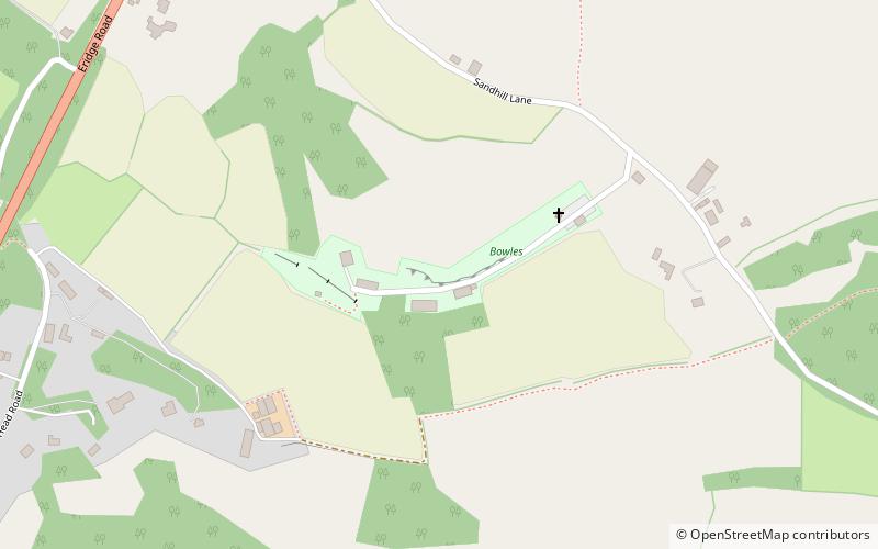 Bowles location map