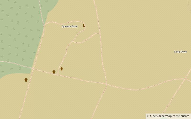 Woolmer Forest location map