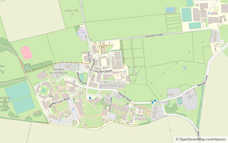 Sparsholt College location map