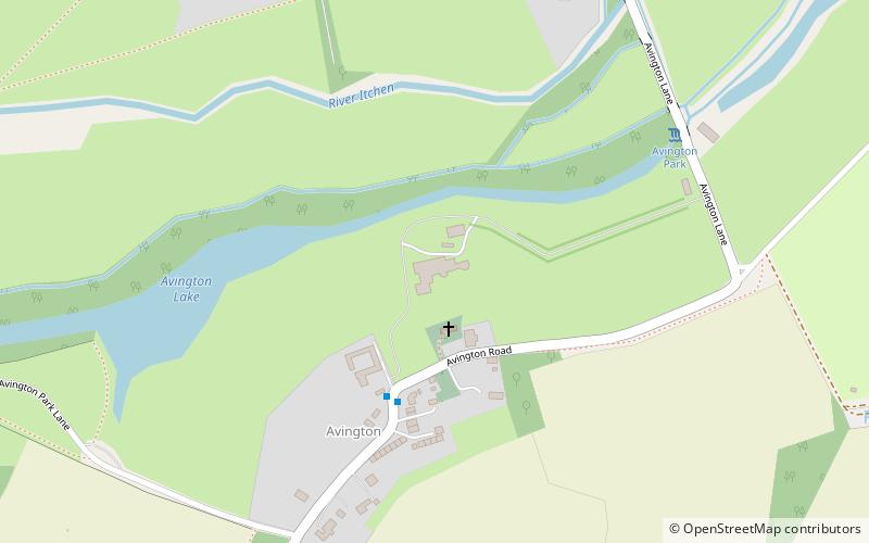Avington Park location map