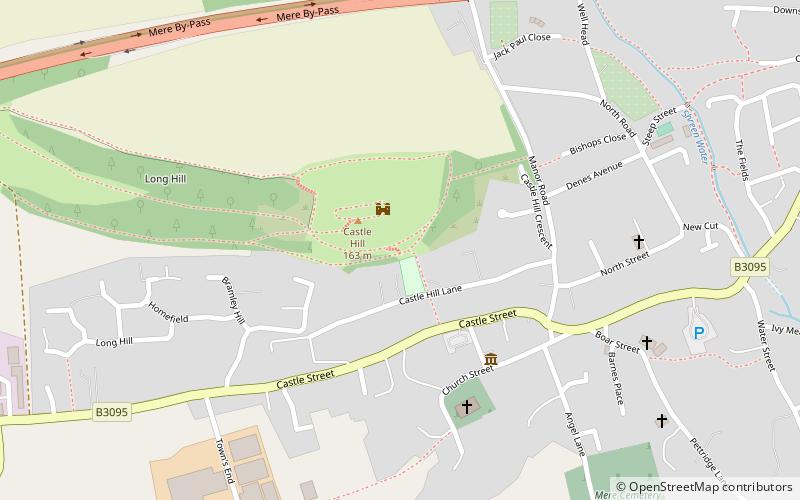 Castle Hill location map