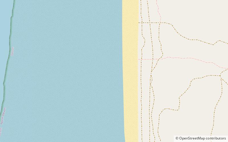 Saunton Sands location map