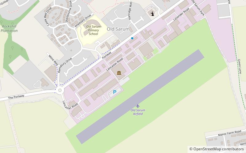 Boscombe Down Aviation Collection location map