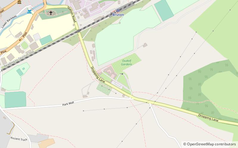 Hauser & Wirth Somerset location map