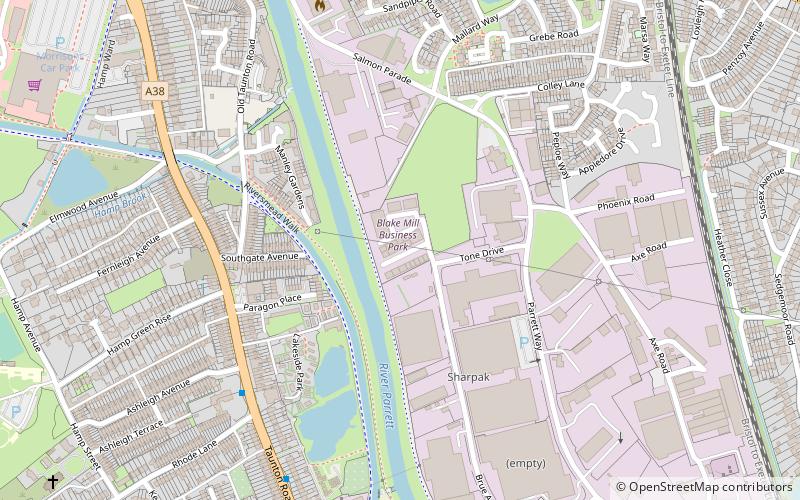 Carter Technical Mouldings location map