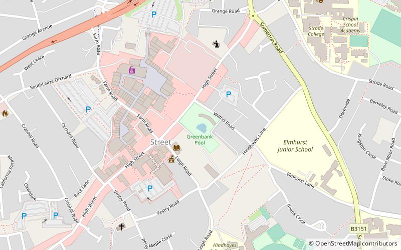 Greenbank Swimming Pool location map