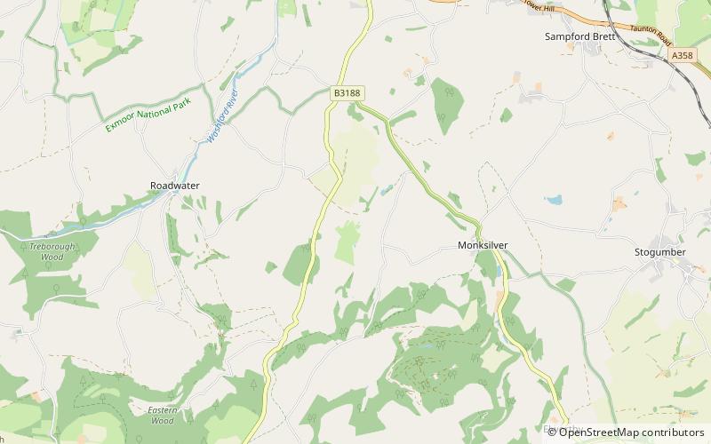 Nettlecombe Court location map