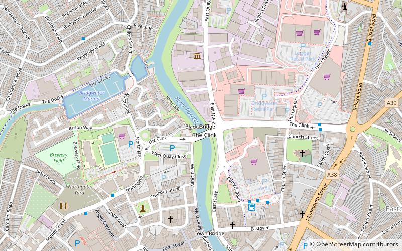 Telescopic Bridge location map