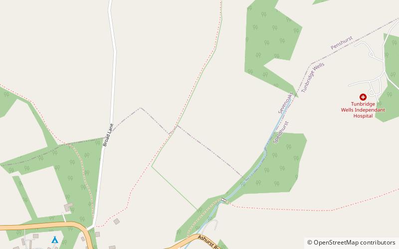 wealdway location map