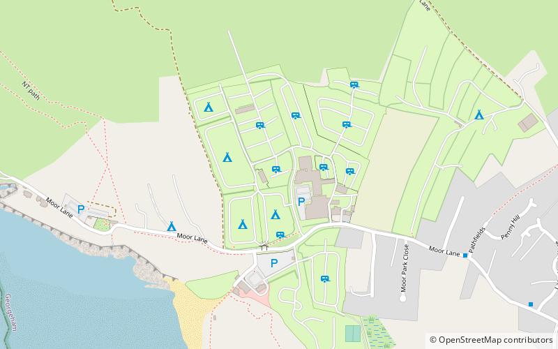 Ruda Holiday Park location map