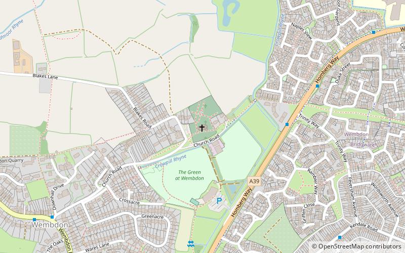 St George's Church location map