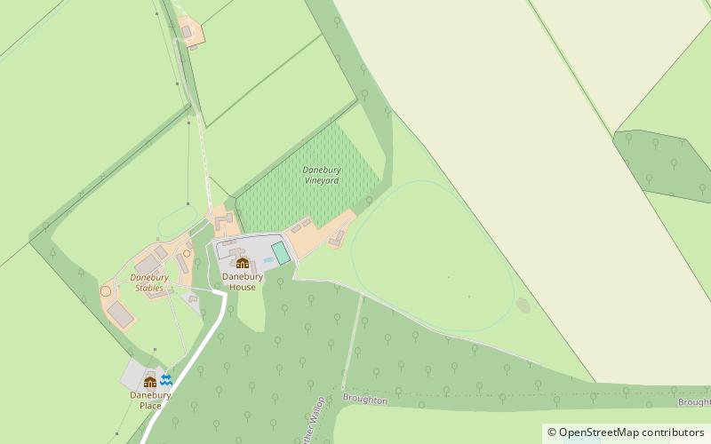 stockbridge racecourse location map