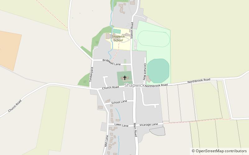 Church of the Blessed Virgin Mary location map