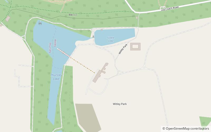 Witley Park location map