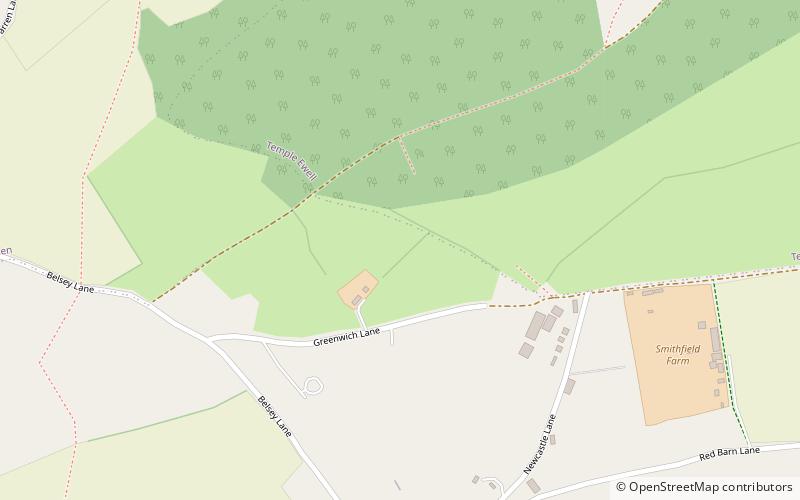 Alkham location map