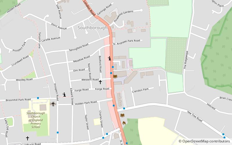 Royal Victoria Hall location map