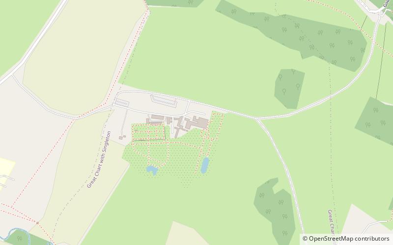 Godinton House location map