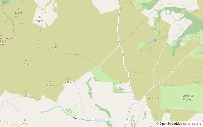 Alderman's Barrow location map