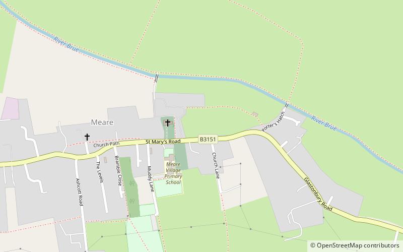 Manor Farmhouse location map