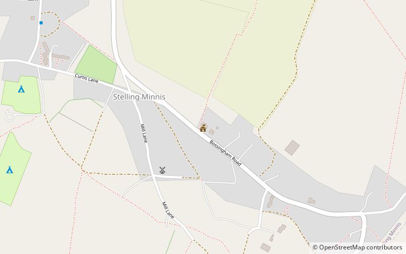 Davison's Mill location map