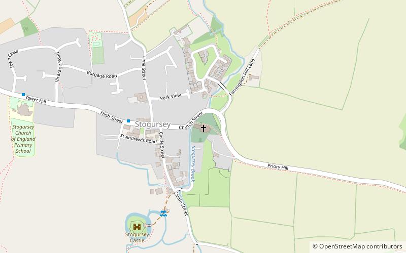 St Andrew's Church location map