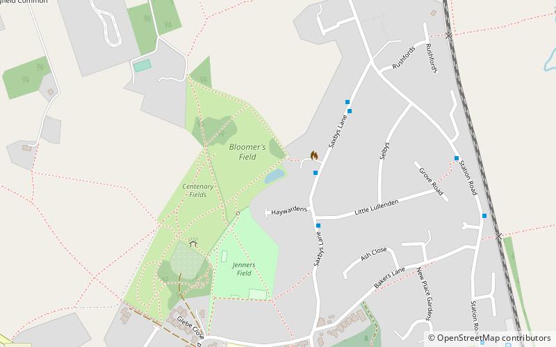 Lingfield Wildlife Area location map