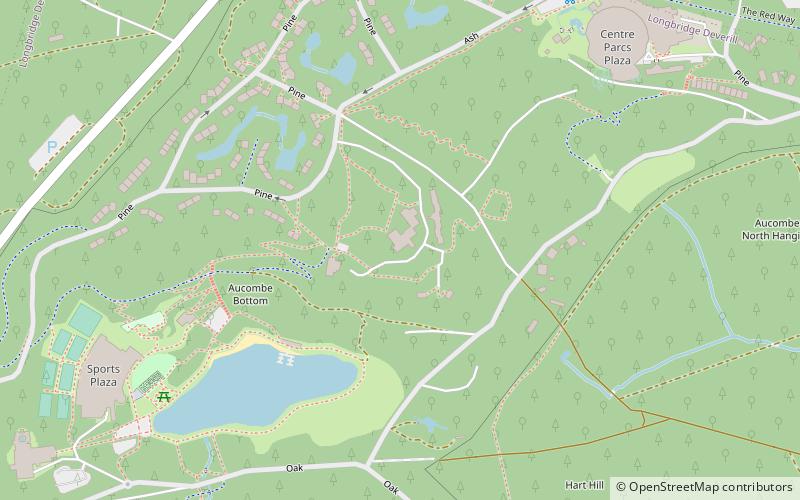 center parcs uk and ireland warminster location map
