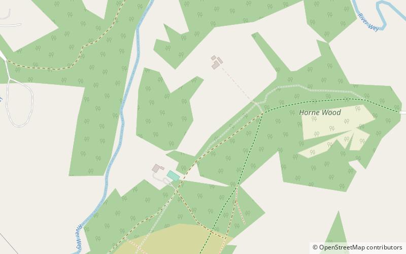 Hankley Farm location map