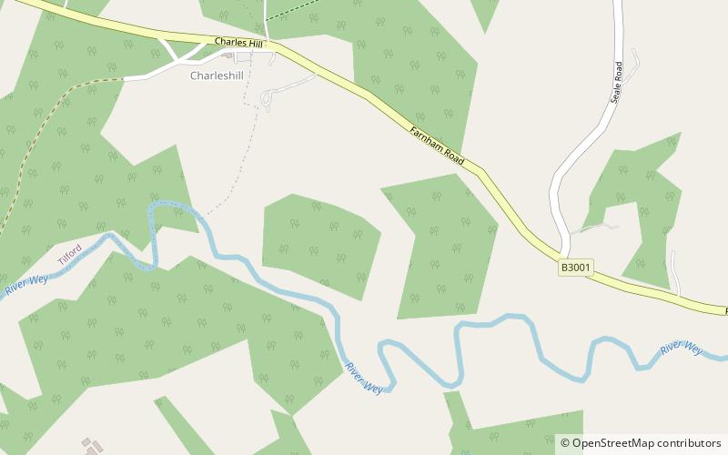 Thundry Meadows location map