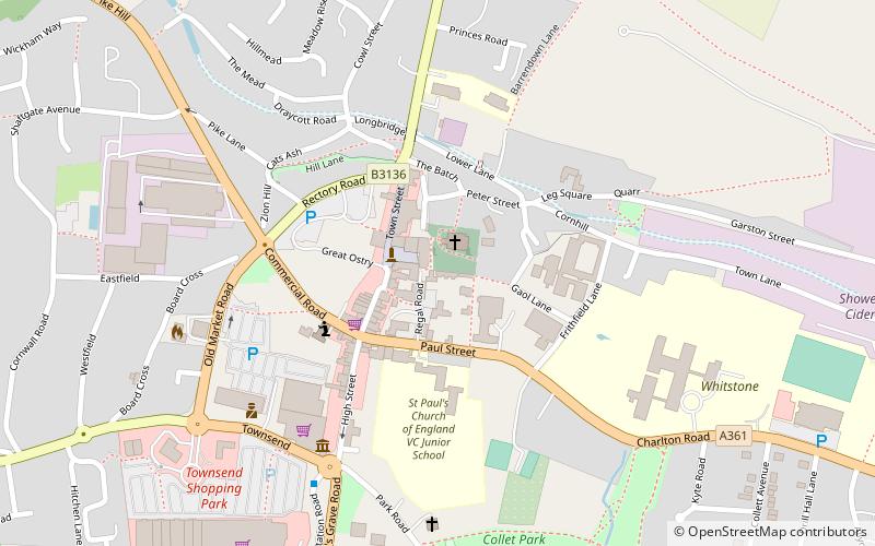 Merchant's House location map