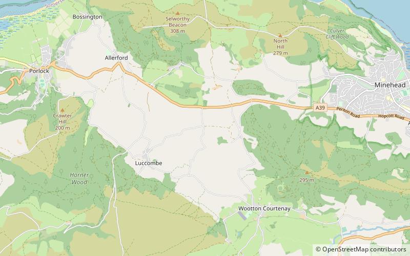 Dovecot at Blackford Farm location map