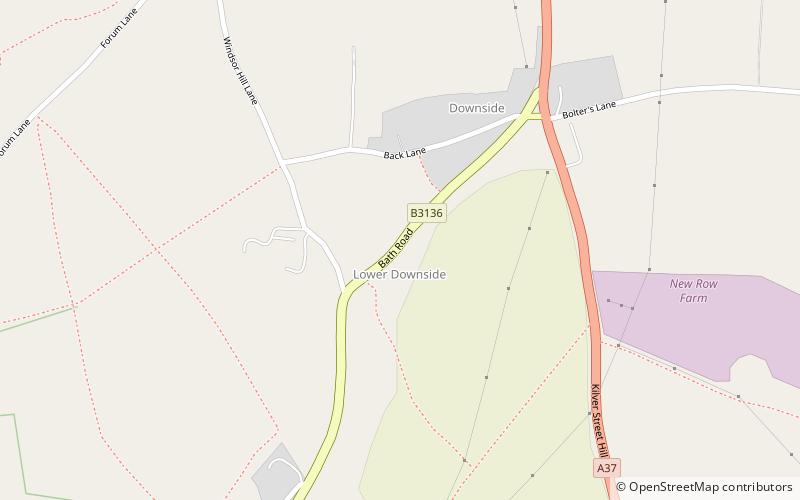 Hobbs Quarry SSSI location map