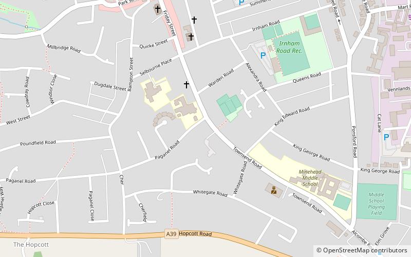 Kildare Lodge location map