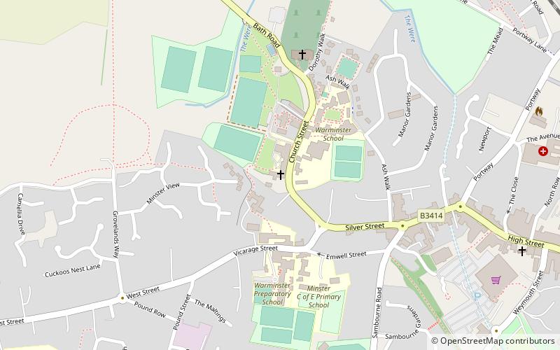 St Boniface College location map