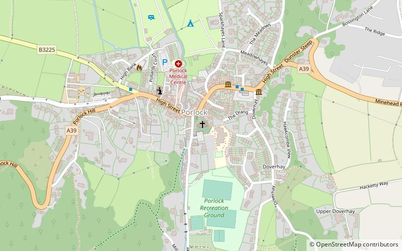 Church of St Dubricius location map