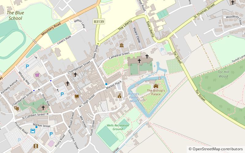 Penniless Porch location map