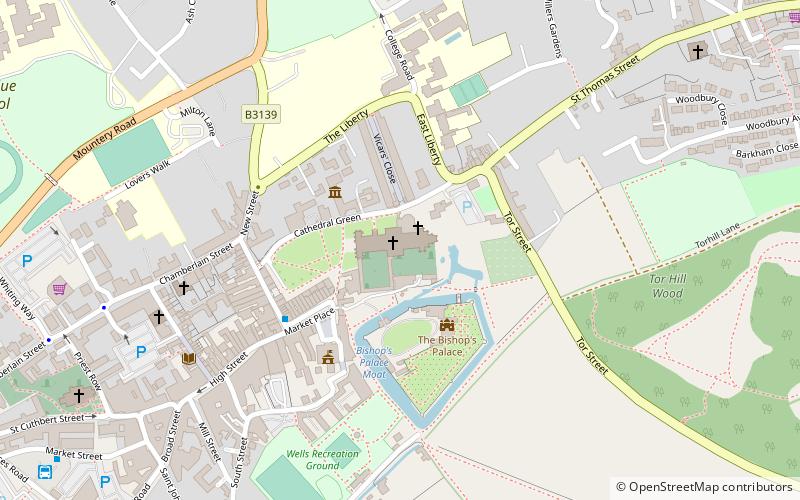 Brown's Gatehouse location map