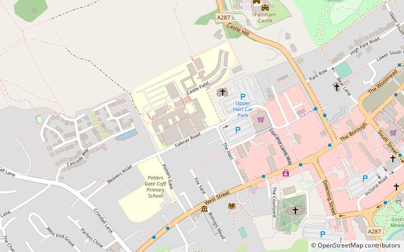 Crafts Study Centre location map