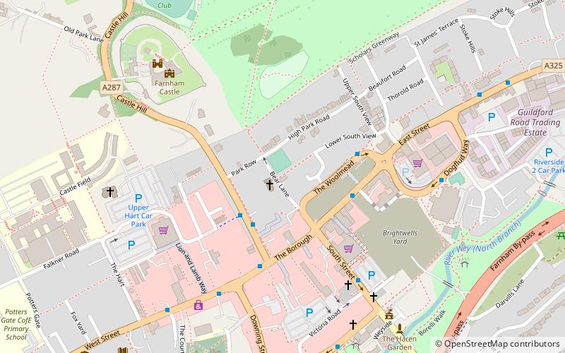 Park Lane Chapel location map