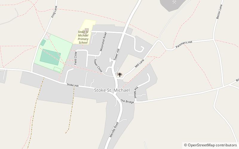 Church of St Michael location map