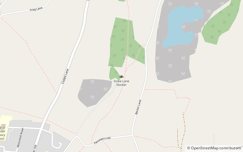 Stoke Lane Slocker location map